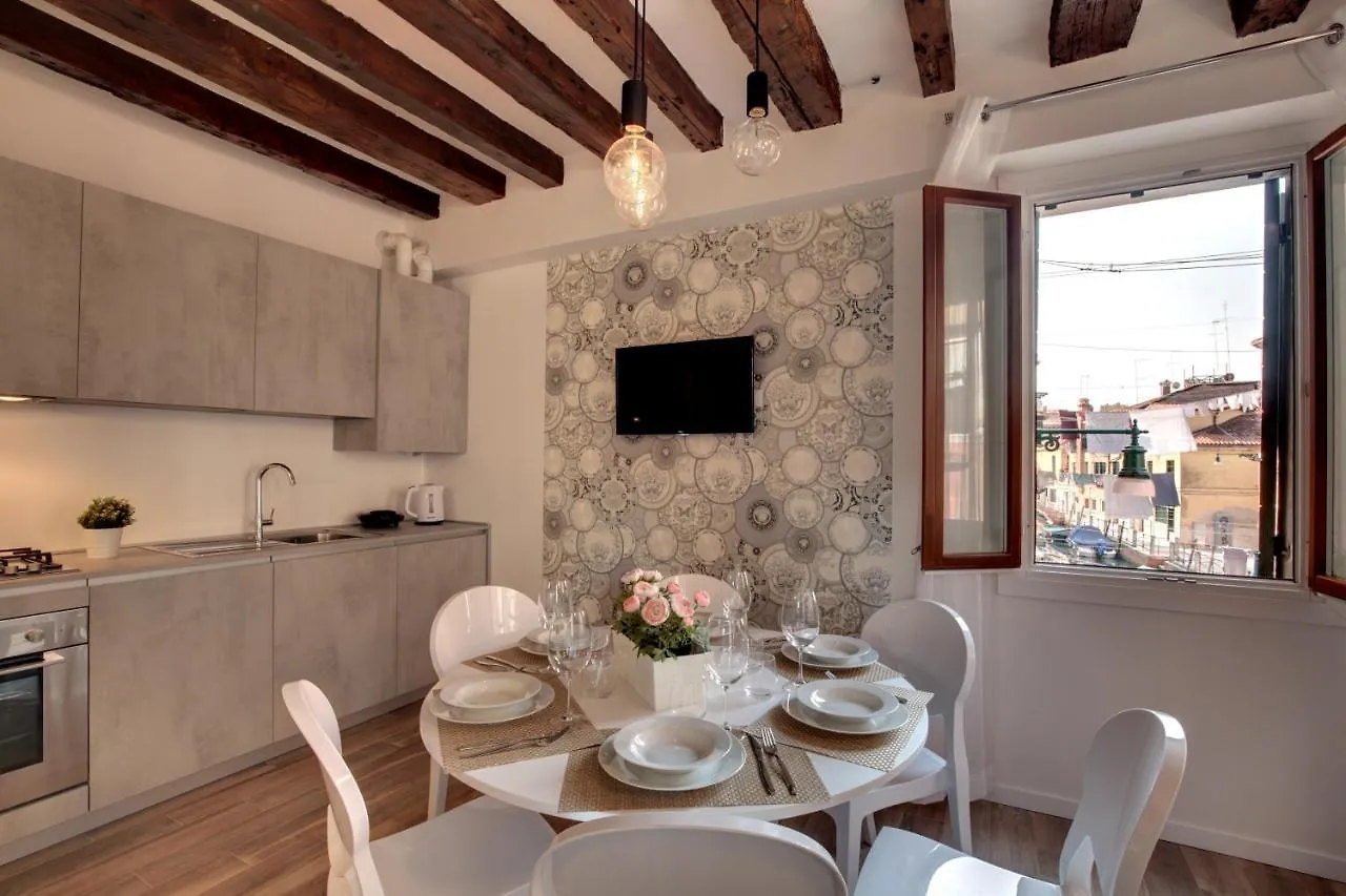 Castello - Laguna Luxury Residence By Wonderful Italy Benátky Apartmán